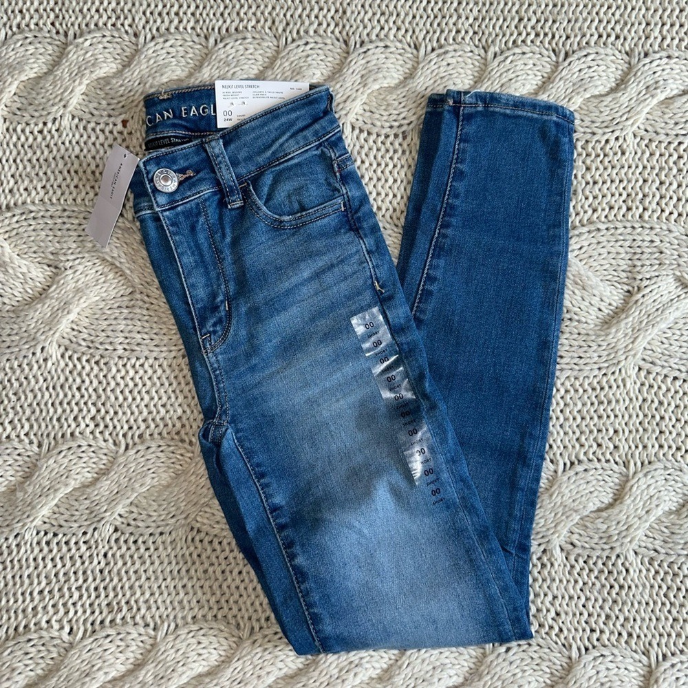 American Eagle high rise jegging NWT regular